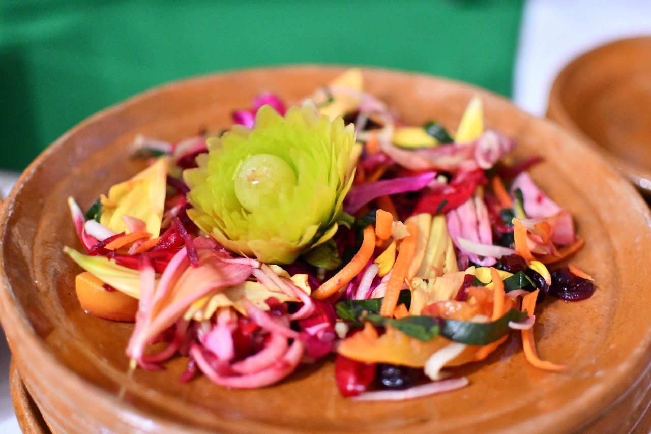 Tendrá Feria de Huamantla Tercera Muestra Gastronómica 'Mis Raíces Huamantlecas con Dalia'